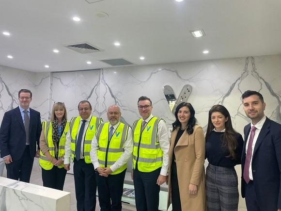 Abiad Concludes his Official Visit to Australia with a Series of Activities in Sydney