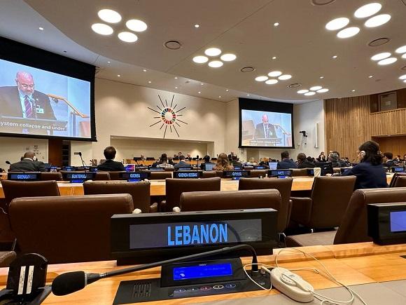 Al Abiad: Financing is the Greatest Challenge and International Solidarity with Lebanon is Necessary