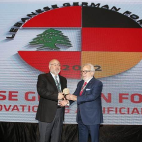 Abiad Opened the Lebanese German Forum 2022 – Health Innovations and Artificial Intelligence