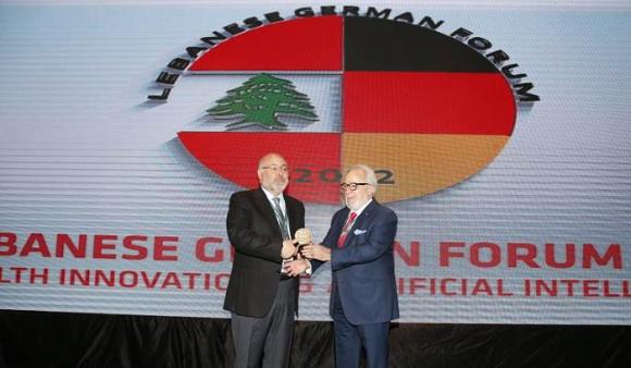 Abiad Opened the Lebanese German Forum 2022 – Health Innovations and Artificial Intelligence
