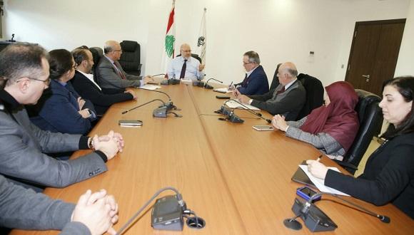 Abiad Discusses Medical Sector Affairs with the Syndicate Council