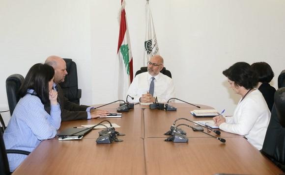 UNHCR Inform Abiad of the Reduction in Health Coverage for the Syrian Refugees