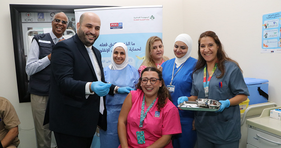 Nassereddine Launches the Influenza Vaccination Campaign at Hariri Hospital