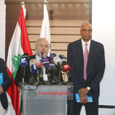 Lebanon to Receive 600,000 Doses of Cholera Vaccine within the Next Two Weeks, Abiad
