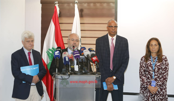 Lebanon to Receive 600,000 Doses of Cholera Vaccine within the Next Two Weeks, Abiad