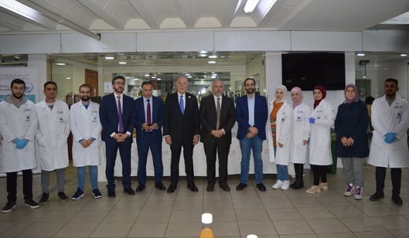 Minister Abiad Visits the Chamber of Commerce Tripoli