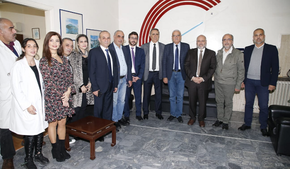 Abiad Visits Batroun Hospital: The Gov. Hospitals are Devoting Serious Efforts, but Need Support