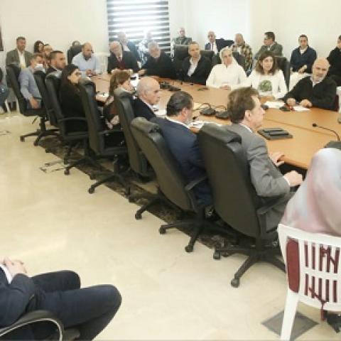 Abiad Explains to Hospital Directors in Beirut and Mount Lebanon the Coverage Increases