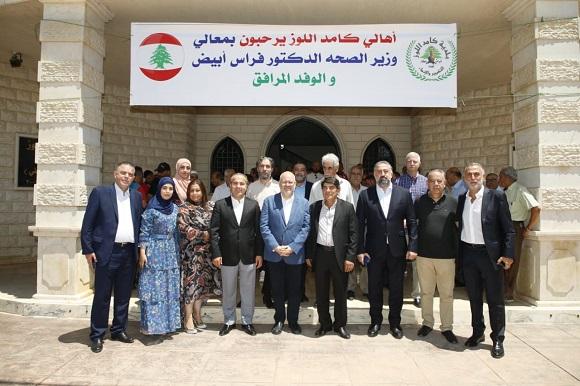 Abiad during his Bekaa Tour: We Pay Attention for the Remote and Distant Areas