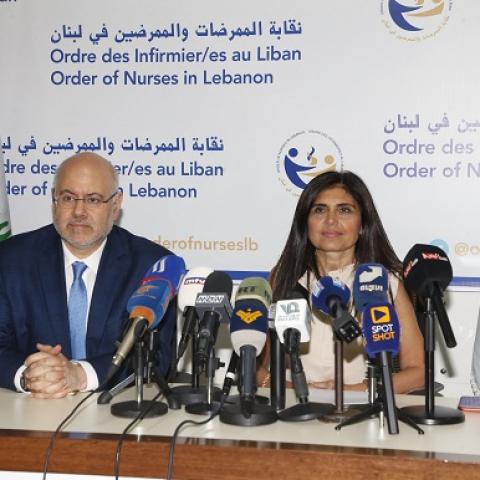 The Order of Nurses  Announces a Volunteer Campaign under the Title “Strengthening the Nursing Staff”