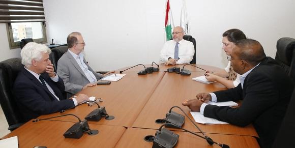 Abiad Meets with the Deputy Executive Director of UNICEF and an Emphasize on Continued Support for the Health Sector