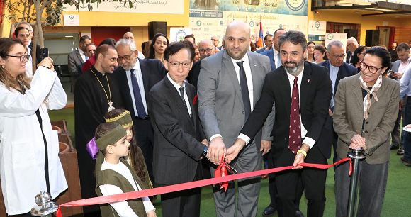 Nassereddine Inaugurates the Service Improvement Project in the Karagheuzian PHC Center with Support from Japan