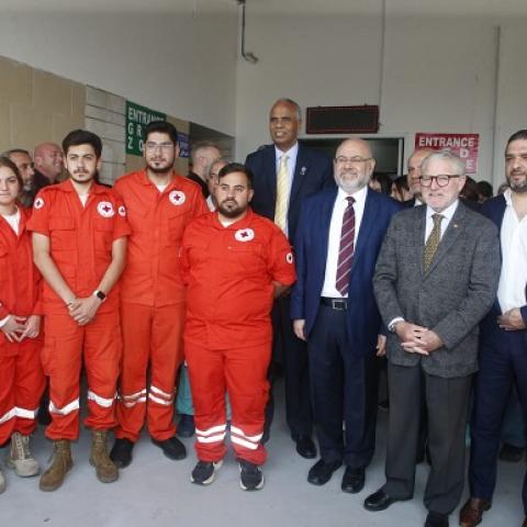 Health Drill at Siblin Governmental Hospital