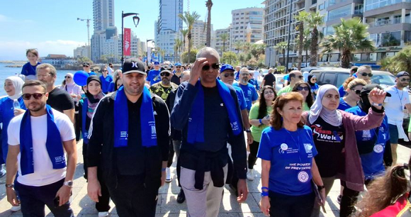 Nassereldine Participates in the Saeed Association's Awareness Activity against Colon Cancer
