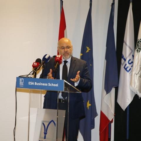 Minister Abiad Launched an "Ambitious and Realistic" Vision for the Digital Transformation of the Health Sector
