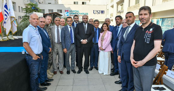 Nassereddine Inaugurates the Psychiatric Department at Saint Charles Hospital