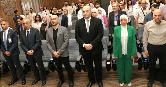 Nassereddine Inaugurates a Scientific Conference at Makassed General Hospital