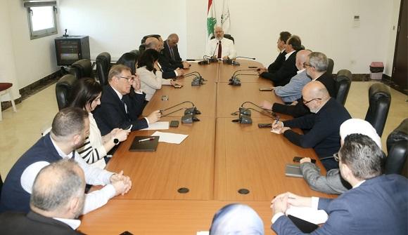 Abiad Concludes his Meetings with Hospitals to Explain the Mechanism of the Large Increases in Coverage