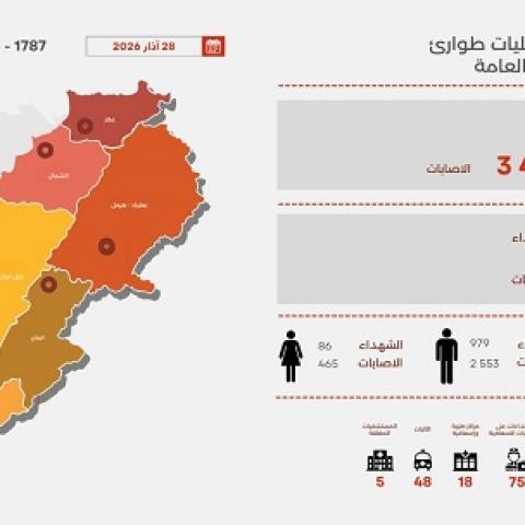 التقرير اليومي للعدوان:  1189 شهيدا 