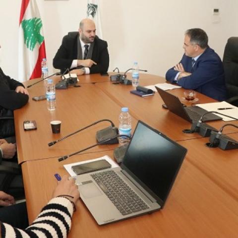 وزير الصحة تابع مع البنك الدولي المشاريع الصحية الحالية وعرض آفاق التعاون المستقبلي