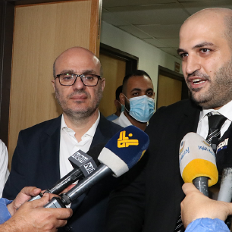 Nassereddine Visits Two Adult Patients Who Underwent Kidney Transplants for the First Time with Full Coverage