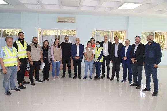 Abiad Tours PHC and Shelter Centers in Iqlim Al-Kharroub