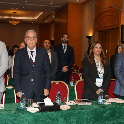 ناصر الدين إفتتح مؤتمرًا علميًا حول العناية التلطيفية: تقدم الرعاية المناسبة في الوقت والمكان المناسبين