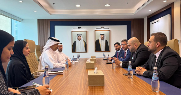 Nassereddine Continues his Visit in Qatar and met the Minister of Health & the Director of the Development Fund 