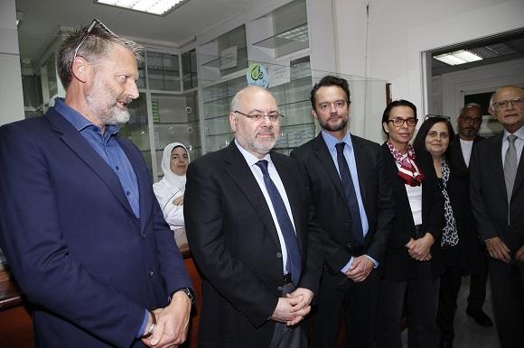 Al Abiad Visits Al Zarif Medical Center with the Danish Ambassador