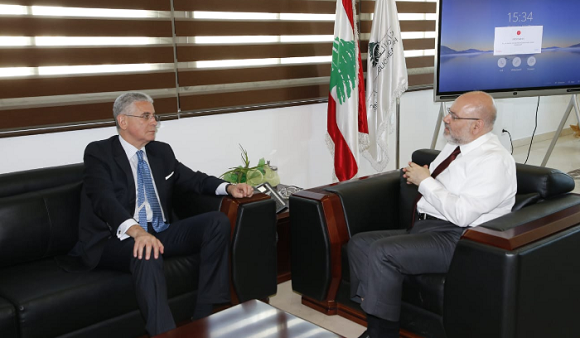Abiad and World Bank Delegation Examine Projects Aimed at Promoting Healthcare Services