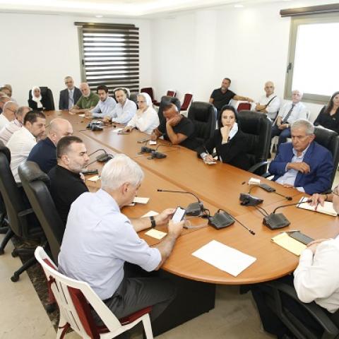 Abiad: We Continue to Cover the War-Wounded