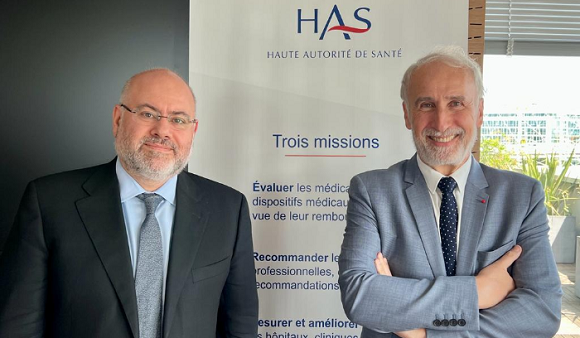 Minister Abiad in France to Develop Quality Standards and Implementation of the National Cancer Plan