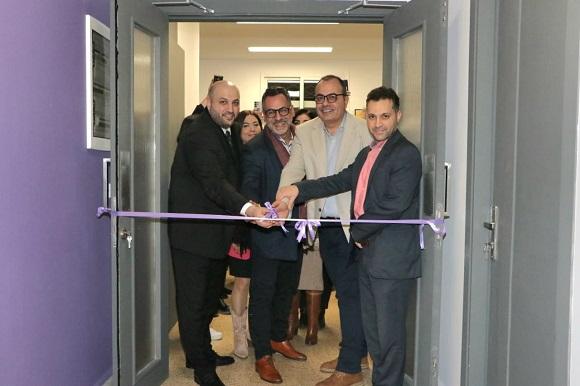 Nassereldine Visits Barbara Nassar Cancer Center, Endorsing its Slogan "No Begging, No Pleading"