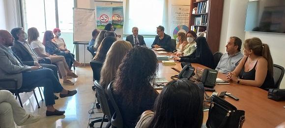 Coordination Meeting at the MoPH to Launch a National Strategy on the "World No Tobacco Day"