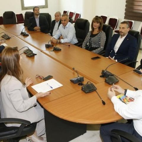 Abiad Received In-Kind Donation from the Syndicate of Pharmaceutical Industries