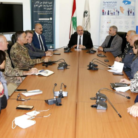 Abiad Met with Representatives of Health Insurers, as He Stressed on the Need to Abide by Cancer Medicine Tracking System