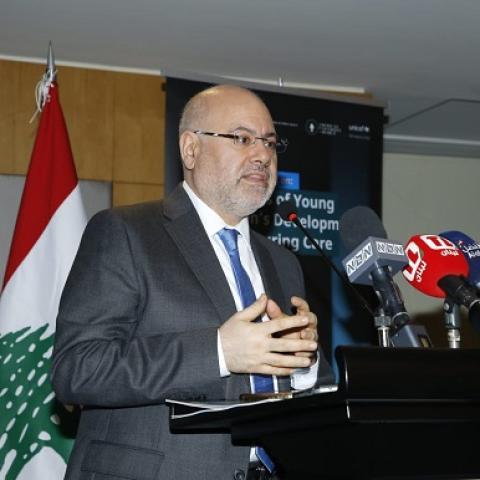 MoPH,UNICEF and WHO, Launche the First Report in the Region on Child Development and Prevention Guidelines