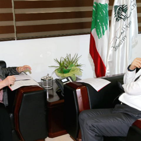 Abiad and the Lebanese Association for Hemophilia Discussed Ways to Access Treatment Through Meditrack