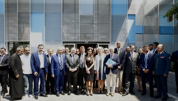 Minister Abiad Inaugurated the New Building of Karantina Hospital 
