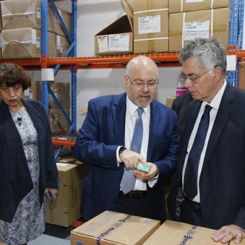 Abiad Receives a Donation of Medicines from Brazil