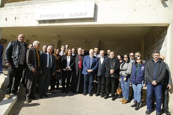 Abiad Tours Hospitals in the Northern and Central Bekaa and Baalbek-Hermel