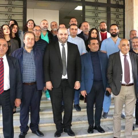 Nassereddine Visits Governmental Hospitals and PHC Centers in West Bekaa and Rashaya