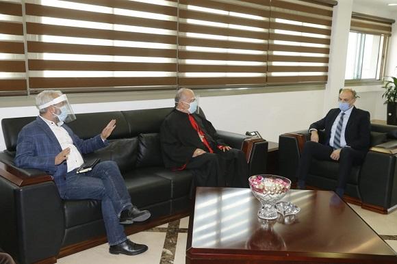 Minister Hasan and Habshi Consider Equipping the Charity Hospital in Deir el Ahmar to Receive COVID-19 Patients