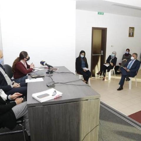 The National Vaccination Plan Examined during a Preparatory Meeting Chaired by Minister Hasan