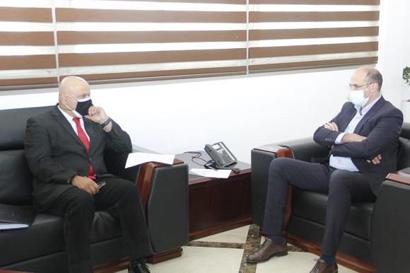 Minister Hasan Requests Kumar to Increase the Number of Doses to be Received by the Ministry