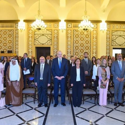 Mikati at the Launch of the National Cancer Plan 2023-2028