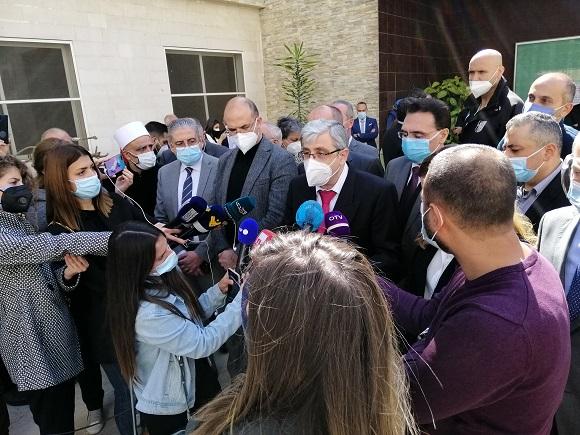 Majzoub and Hasan Launched the Vaccination Campaign for the Education Sector