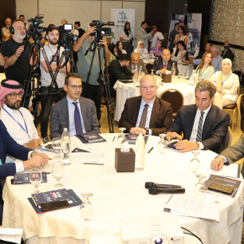 ناصر الدين إفتتح المؤتمر الإقليمي لجامعة MUBS حول "الإعتماد ومكافحة العدوى"