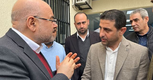 Abiad Inspects Jabal Amel Hospital
