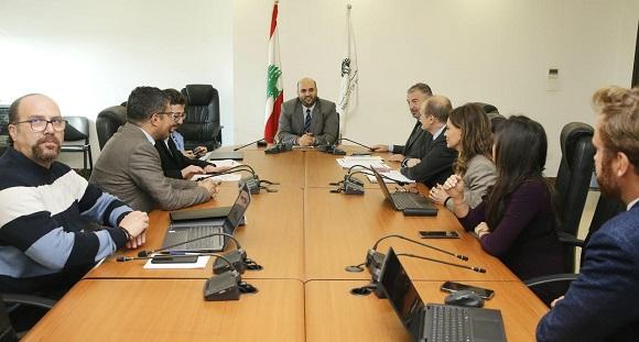 Nassereldine Held a Meeting with the World Bank Mission